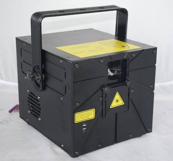 Láser RGB Profesional