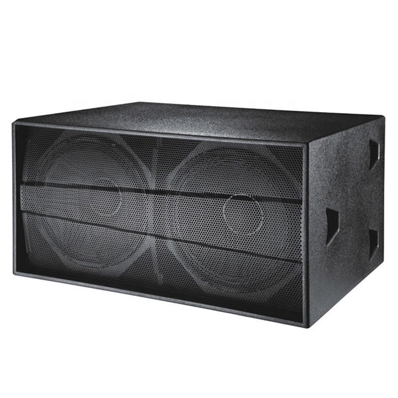 Subwoofer Doble 18"
